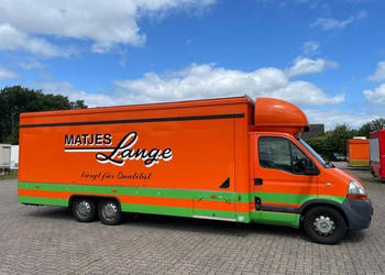 Renault Master Autosklep wędlin Gastronomiczna food truck foodtruck sklep …