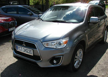Mitsubishi ASX 1,6 Etylina 117 KM, super stan