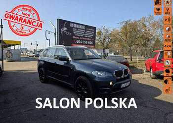 BMW X5 3.0 Diesel 245 KM, X-Drive, Automat, Nawigacja, LED, Bluetooth, 2x …