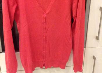 Sweter Rozpinany Damski ESMARA rozm L Czerwony