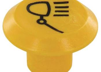 Symbol przełącznika, lamp roboczych, okrągły, żółty 11316300PN