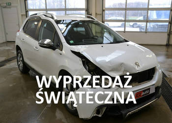 Peugeot 2008 1,2 benzyna 82ps* NISKI PRZEBIEG * ledy* tablet* klimatyzacja…