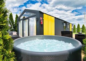 Domek na wynajem Zator - najbliżej Energylandii - sauna, basen, jacuzzi