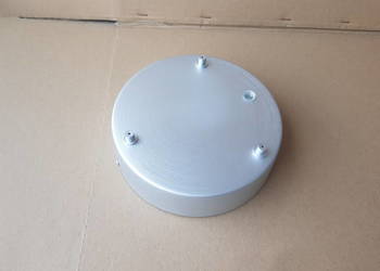 Podsufitka do Lamp Maskownica Rozeta Puszka 180mm ALUMINIUM SOLIDNA !