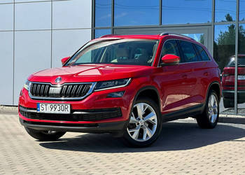 Škoda Kodiaq Salon PL! Full LED, El.klapa, Skóra, Kamera360, Wentylacja, G…