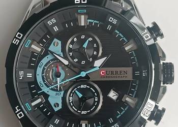 Zegarek męski elegancki Curren 8402