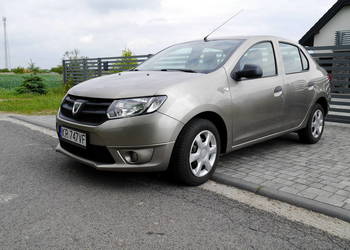 Dacia Logan 2013 , bezwypadkowy , Polski salon