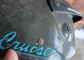 Kask krokowy enduro Lazer made inBelgium.