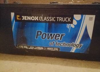 Akumulator 170Ah 950A 12V