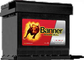Akumulator 50Ah 450A Banner Power Bull DARMOWA DOSTAWA !!!
