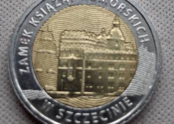 POLSKA-5 ZŁ-2016 r-CuNiB-AI* (ZAMEK KSIĄŻĄT POMORSKICH W SZCZECINIE)