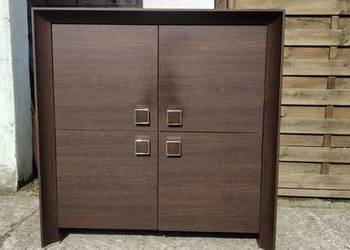 Komoda BRW Sorrento 4-drzwiowa