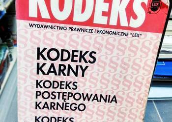Kodeks karny kpk kkw unikaty kolekcje