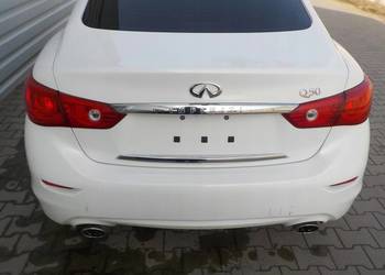 KLAPA BAGAŻNIKA TYŁ GOŁA INFINITI Q50 2013-