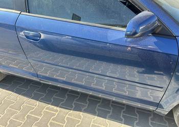 Drzwi przednie tylne prawe lewe Audi A3 8P Lift 3 drzwi maska lampa błotnik