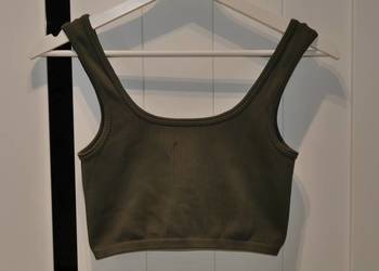 Fishbone fajny top khaki 32 XXS