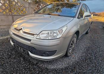 Maska zderzak błotnik lampa Citroen C4 wszystkie części