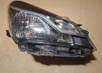 Lampa prawa przód Toyota Yaris III 3 Lift zwykła H7 reflektor EU