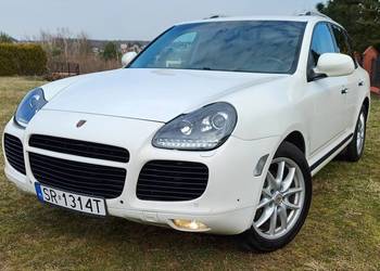 Porsche Cayenne Pakiet Turbo 3.2 VR6 Manual