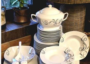 PROMOCJA  369 zł  Zestaw obiadowy 43 elementy na 12 osób VC 442