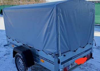 Przyczepka samochodowa lekka 2024 rok