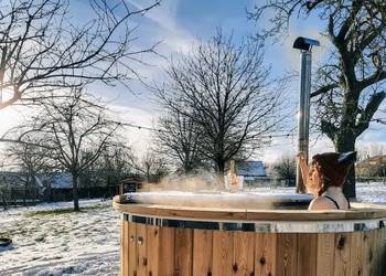 Balia ogrodowa HOT TUBE 200cm 8 osobowa klasa PREMIUM