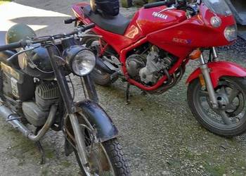 Sprzedam Yamaha 600 seca 2 oraz wsk 175