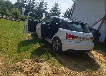 Audi a1 ful wersja skóry podsufitka czarna 1.6 diesel 136 koni
