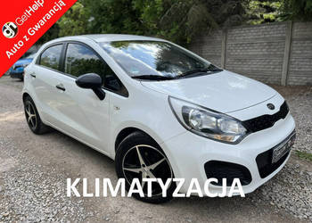 Kia Rio 1.2 1WŁ Klima Alu el szyby Isofix Bez Rdzy Stan BDB BEzwypadk Opła…