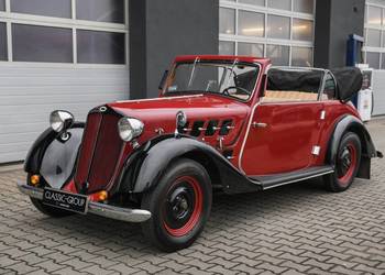 Hansa 1100 Cabriolet 1936 pełna renowacja