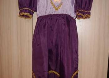 Roszpunka stroj karnawalowy 128 Roszpunka stroj karnawalowy 128