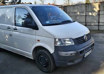 Volkswagen Transporter T5 1.9 tdi 105 km. Klima 1 właściciel w PL.