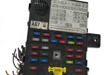 SKRZYNKA BEZPIECZNIKÓW Chevrolet Spark M300 2009-2015 9527-3098A 09M8055051