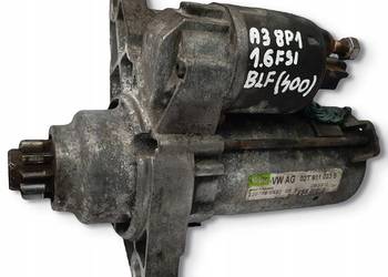 ROZRUSZNIK Audi A3 8P 1.6 FSI BLF valeo 02T911023S D6GS12 VS5