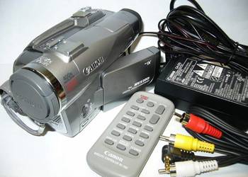 Kamera cyfrowa Canon MVX350i + obudowa wodoszczelna IKELITE