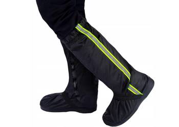 OSŁONY OCHRANIACZE NA BUTY MOTOCYKLOWE