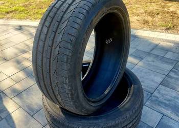 Opony "JAK NOWE" Pirelli P ZERO 255/40/19 x 2 i 275/40/19 x 2