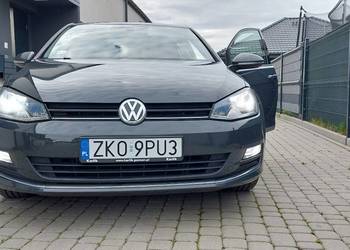 Volkswagen Golf VII, VW 7, 1.4Pb 150km, 2015r, salon polska