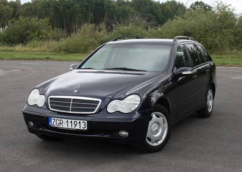 Mercedes C180 AUTOMAT ! zadbany ! zar. w PL ! ŁADNY !