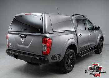 Zabudowa paki Hardtop Pick-Up Nissan Navara NP300 Klapy podnoszone