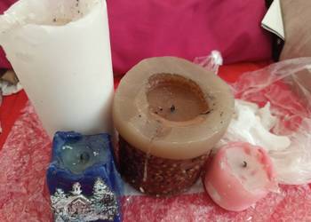 Świece do przetopienia