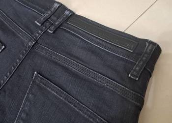 Zara Man S czarne jeansy skinny W28/32