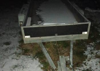 Przyczepa pod minikoparke