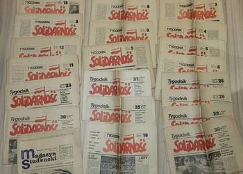 Tygodnik Solidarność  pojedyncze numery