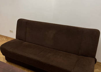 Sofa brązowa