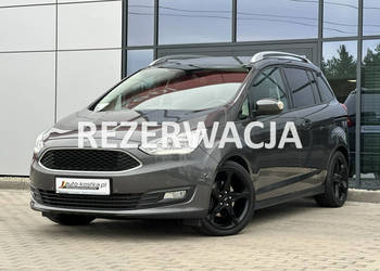 Ford Grand C-MAX Navi, Grzane fotele/kierownica, Climatronic, LED, Czujnik…