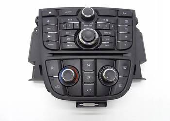 PANEL NAWIEWU KLIMATYZACJI KLIMY 13406665 13435154 OPEL ASTRA IV J