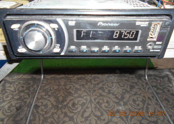 Radioodtwarzacz samochodowy Pioneer DVH-P4100UB