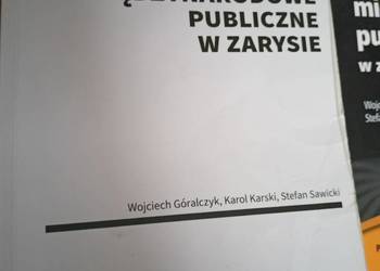 Prawo międzynarodowe publiczne najtaniej książki wysyłka gratis Trójmiasto
