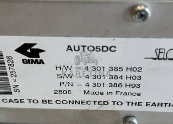 Claas Axion Arion C-MATIC - moduł sterownik ECU Auto5DC 4301385H02